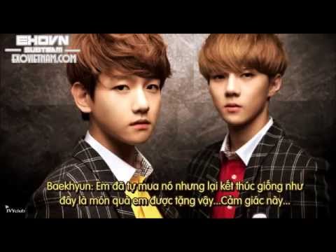 [VIETSUB][ 28.01.14] [CUT] Baekhyun&Sehun - A night like this