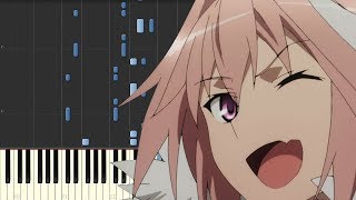 Fate/Apocrypha OP 2 Full - ASH (piano arrangement)