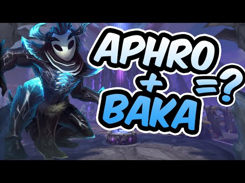 APHRODITE PLUS BAKASURA = TOTAL DOMINATION IN SMITE SEASON 7! | RANKED SMITE CONQUEST