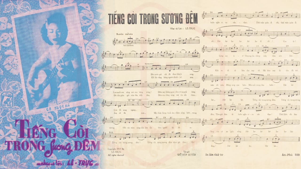 Tờ Nhạc Xưa Trước 1975