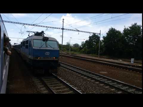 ČD řada 151- před Pardubicema Hl.n. - mazec