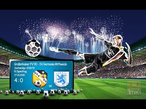 9.Spieltag / Sachsenliga - (2018/19) / Großenhainer FV 90 - SV Germania Mittweida 4:0