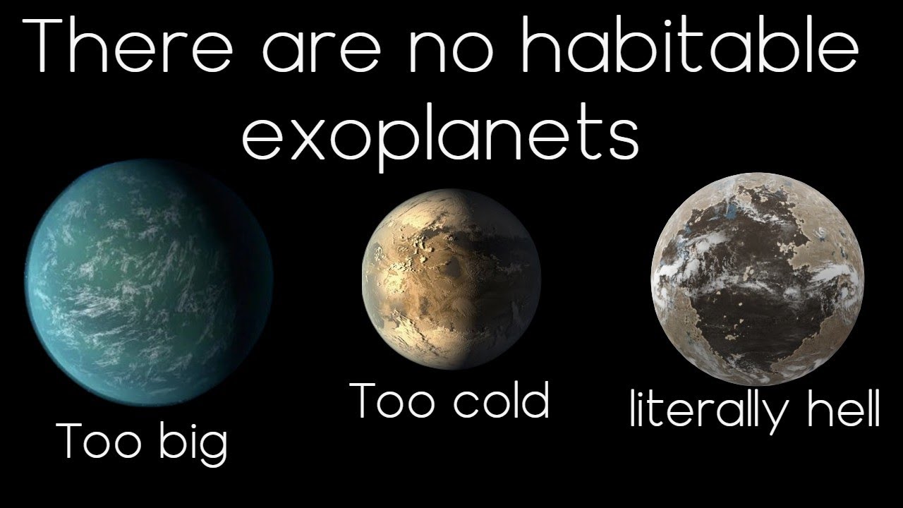 There are no known habitable exoplanets