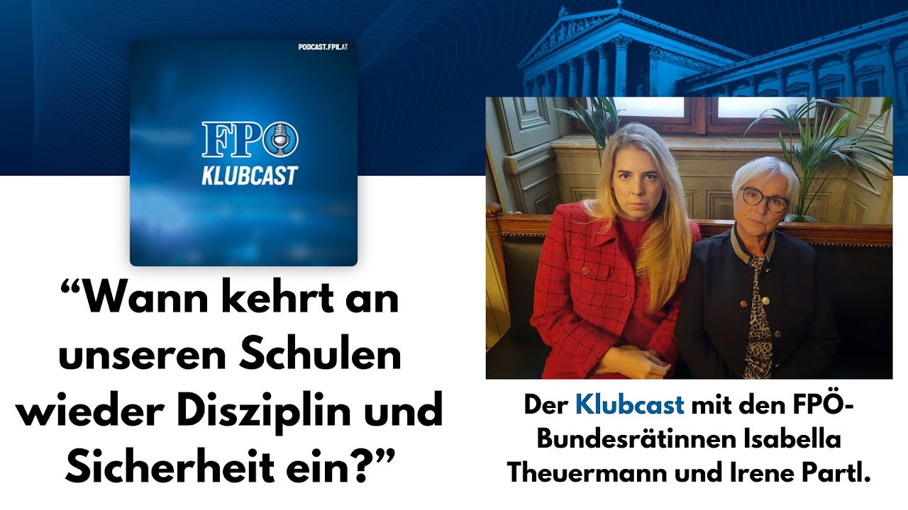 "Wann kehrt an unseren Schulen wieder Disziplin und Sicherheit ein?"