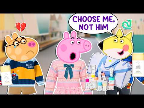 New Student SABOTAGED My Crush Just To WIN ME OVER! (Preppy Valentine’s Dance) 💔🐍