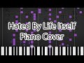 Iori Kanzaki - Hated by Life Itself カンザキイオリ - 命に嫌われている。/初音ミク (Piano Cover + Sheet Music)