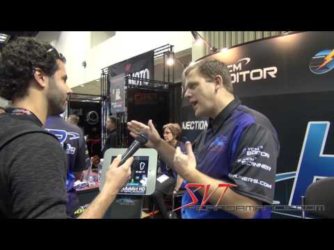 PRI Show 2015: HP Tuners TrackAddict