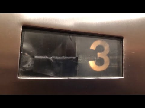 Interesting Westinghouse Hydraulic Elevator @ Marriott - Schaumburg, IL.