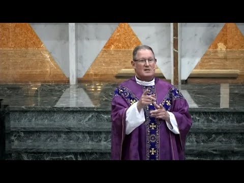 Sunday Mass, March 20, 2022 Third Sunday of Lent