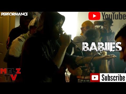 Ciggy Black , Kev Hundo BABiiES LIVE Performance