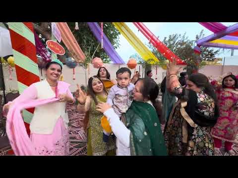 SUKHMNI DE NANKYA DI ENTRY 😍🥹 | SUFI NIGHT | MR MRS NARULA 