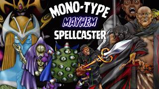 What If Goat Format Only Had SPELLCASTER Monsters? | Mono-Type Mayhem | Yugioh ft. @krstYGO