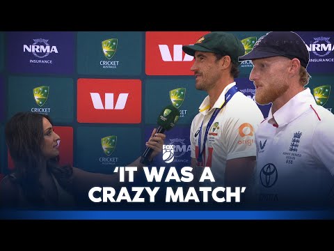 Starc, Stokes & Smith Share Their Thoughts After a Dramatic First Ashes Test | Fox Cricket