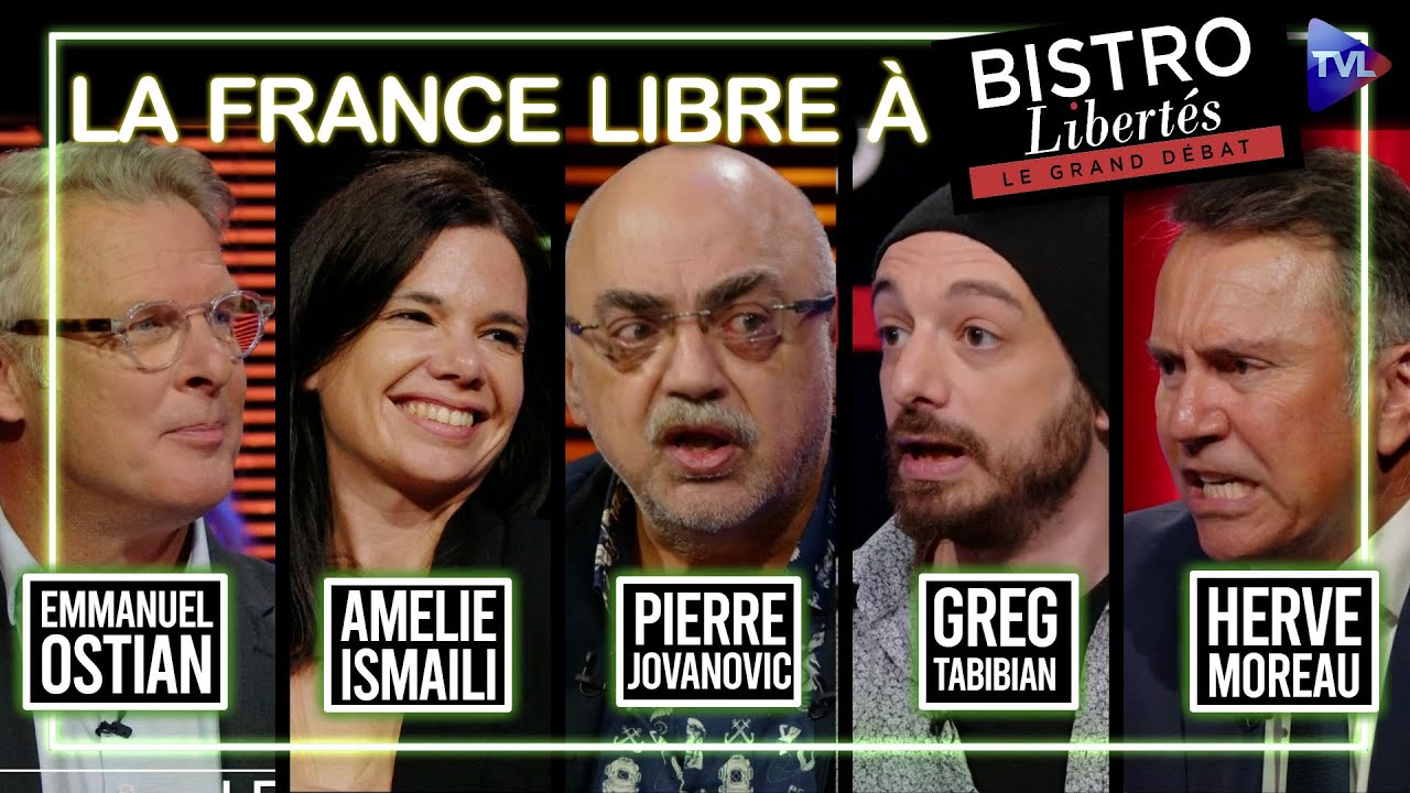 Jovanovic | Tabibian | Ismaïli | Moreau | Ostian | La France Libre à Bistro Libertés !