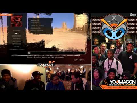 Youmacon Presents: Michigan Masters 2014 - DOA5