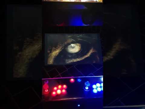 Ps1 Tekken 3 on my arcade machine