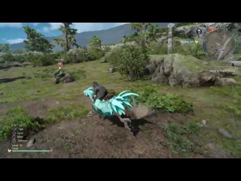 FFXV playthrough:Ruins of Vesperpool