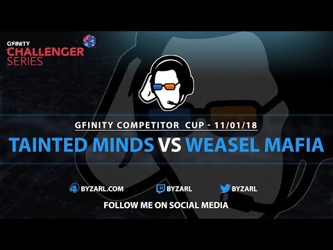 [AU] Gfinity #ChallengerSeries Cups - Quarter Final