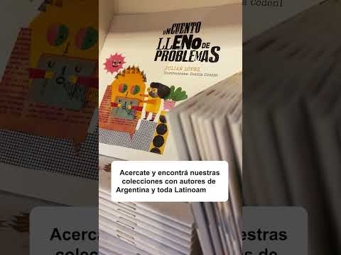 Feria del libro: colección de literatura infantil, Ediciones Biblioteca Nacional #bibliotecanacional