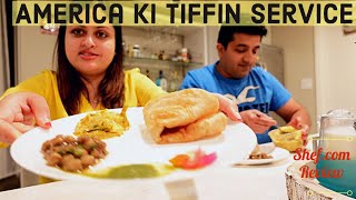 America ki Indian Tiffin Service | Shef.com Review | Indian Desi in USA #shef.com  #desiinamerica
