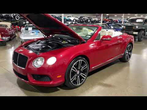 2013 Bentley Continental (CC-1867656) for sale in Grand Rapids, Michigan