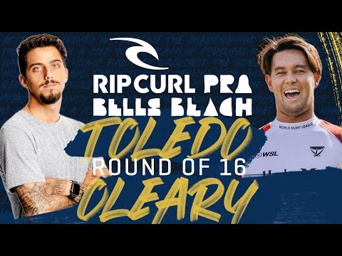 Filipe Toledo vs Connor O'Leary | Rip Curl Pro Bells Beach - Round of 16 Heat Replay