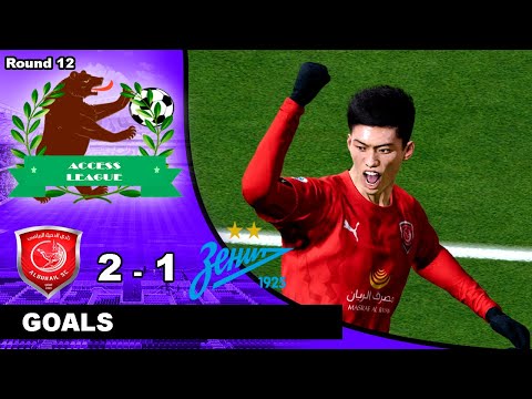 Al Duhail 2-1 Zenit - Round 12 Goals Access League 2nd Division