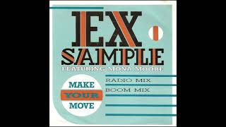 Ex Sample FT Mona Moore - Make Your Move (1989)