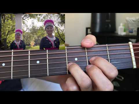 Xy Lee ft. Mai Gia Yang - Nej Hom Zoo Zoo Nkauj | How to Play Tab Intro