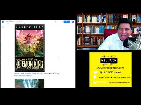 LitRPG Podcast 249 - Underdog Book #4, The Land of the Undying Lord, A Bond Broken and more