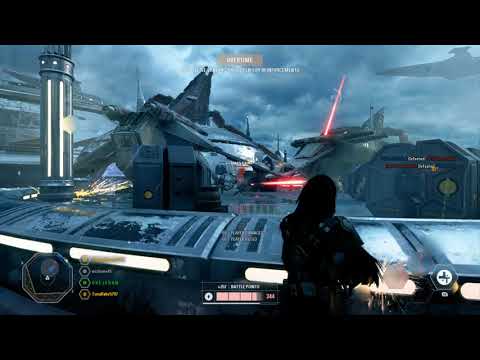 Clones Defend Kamino - Star Wars Battlefront 2