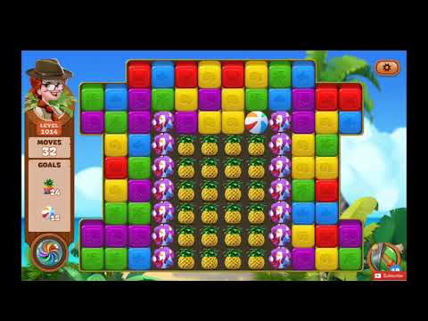 Lost Island Blast Adventure Level 1014 NO BOOSTERS - A S GAMING