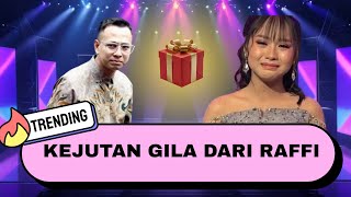 Download lagu GAK DISANGKA‼️ Raffi Ahmad Hadiahkan Mobil ke April, Tangisnya Bikin Semua Terdiam mp3