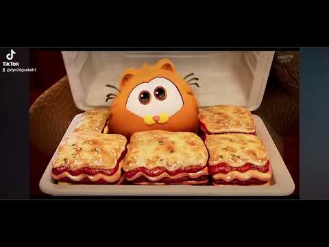 Garfield movie music video