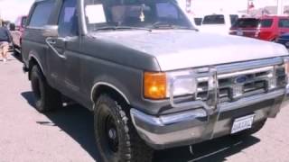 preview picture of video 'Used 1987 FORD BRONCO Prosser WA'