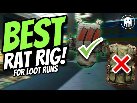 STOP RUNNING THE RAT RIG! Run this instead - Escape From Tarkov