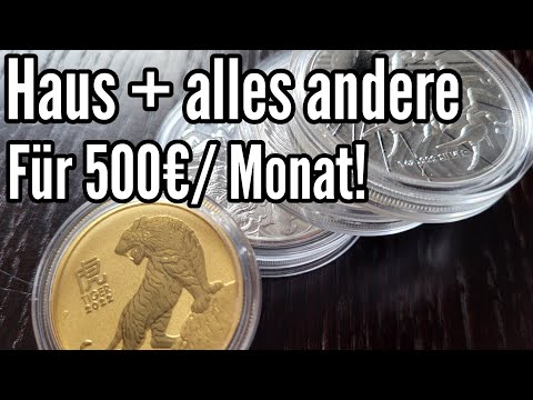 Haus + alles andere für weniger als 500€ im Monat? Ja, das geht.