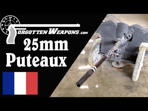 Light, Mobile, and Deadly: the French Mle 1937 25mm Puteaux AT Gun