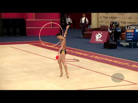 LIMPANICH Benjaporn (THA) - 2019 Rhythmic Worlds, Baku (AZE) - Qualifications Hoop