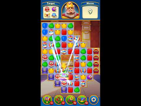 Royal Match Level 2337 - NO BOOSTERS GAMEPLAY 👑 | SKILLGAMING ✔️