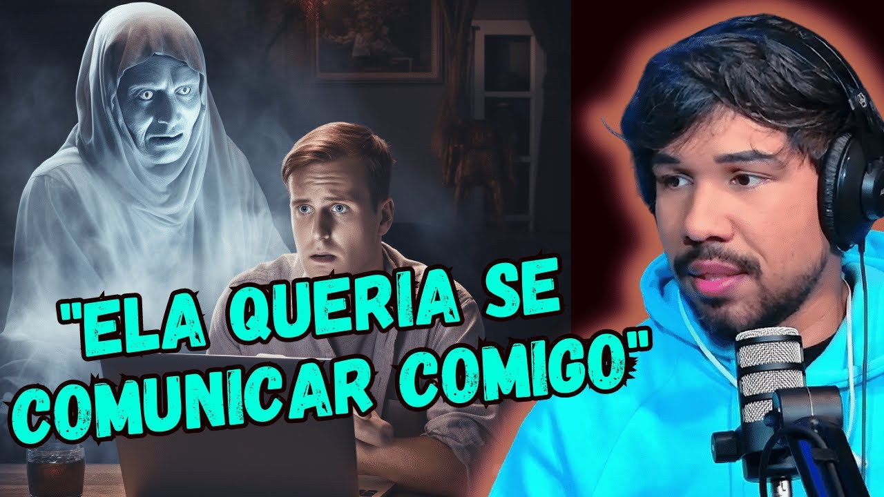 1# POSSO TE CONTAR UM RELATO ASSUSTADOR? | Arthur Viana