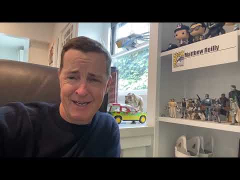 Matthew Reilly talks about Cobalt Blue!