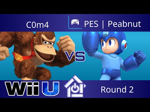 Typo @ The Lab 6/1/17 - C0m4 (DK) vs PES | Peabnut (Megaman) - Smash 4 Round 2