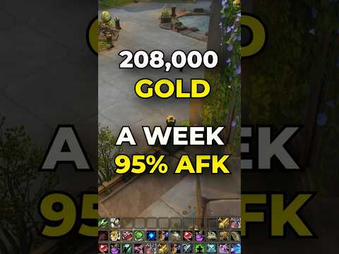 208,000 Gold a Week Without Playing!