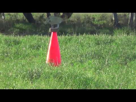 Firing German 1937 Luftwaffe k98 Battle worn rifle. 79yr old bullet through a 75yr old rifle!