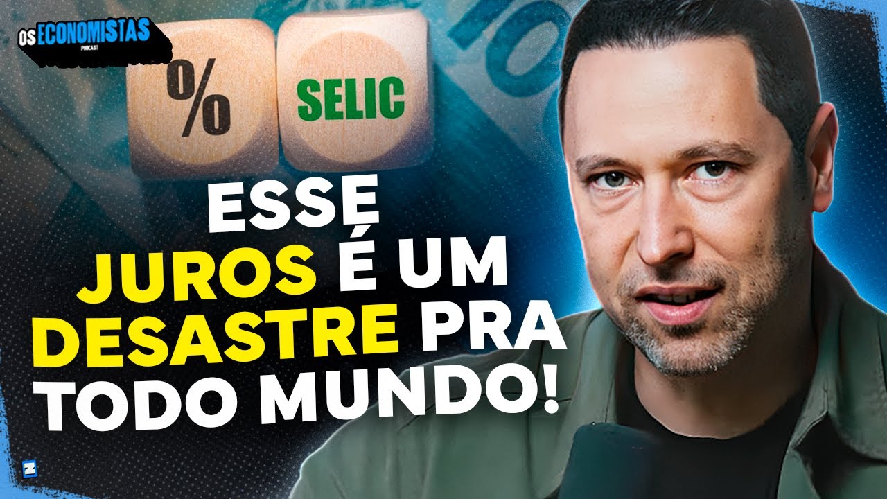 ECONOMISTA SINCERO MANDA A REAL SOBRE A ALTA DO JUROS NO BRASIL | Os Economistas 153