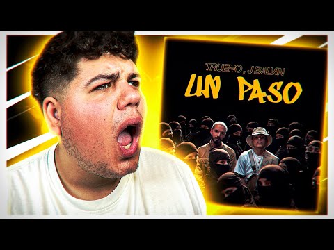 UN NUEVO HIT | REACCION a Trueno, J Balvin - UN PASO (Video Oficial)
