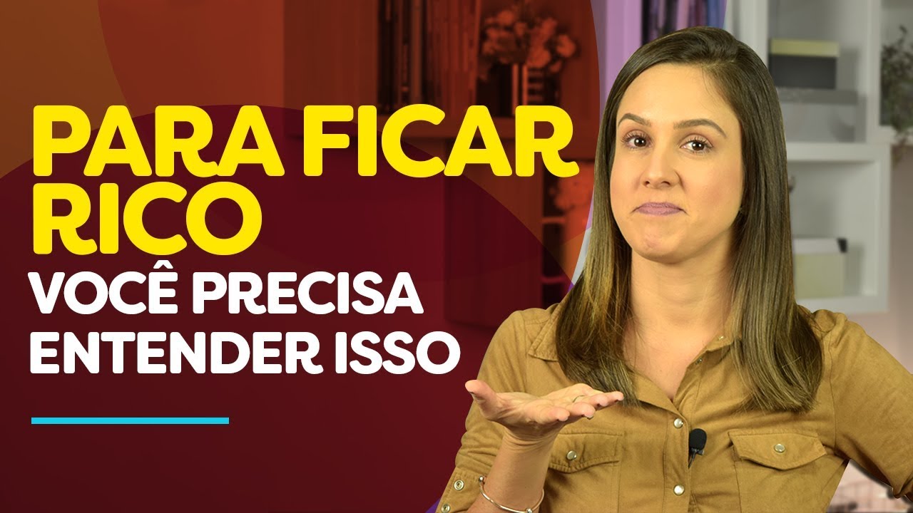 Você GASTA TUDO o que GANHA?! É possível sim FICAR RICO!