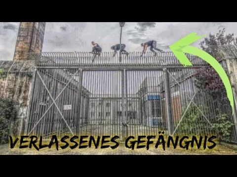 WIR HABEN DIE MAUERN ÜBERWUNDEN 👮‍♂️ VERLASSENES GEFÄNGNIS | LOSTPLACES
