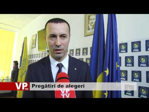 Pregătiri de alegeri